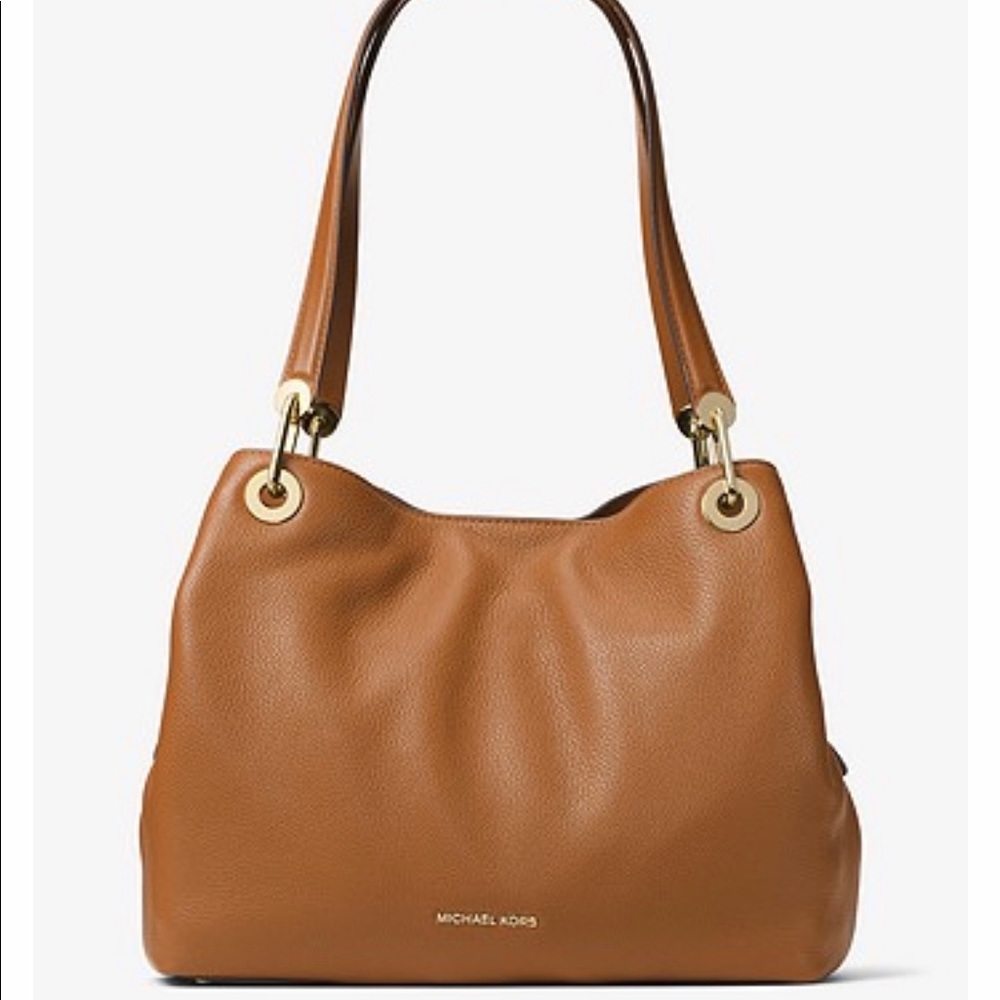 Raven Large Leather Shoulder Bag